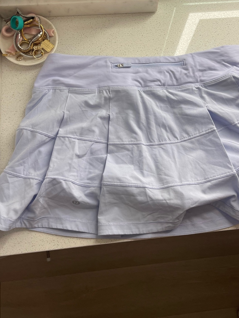 lululemon athletica Lavender Pleated Athletic Skirt